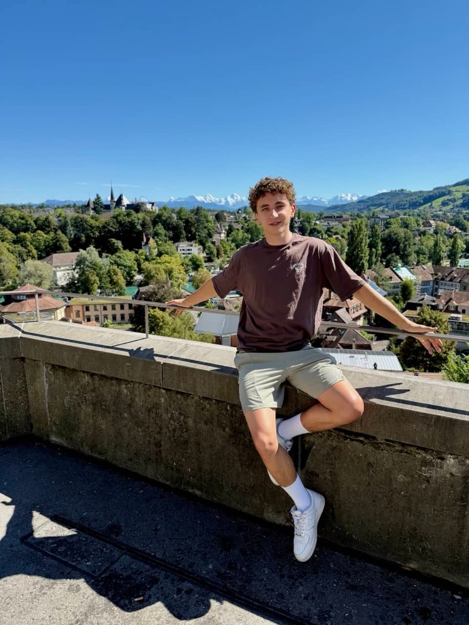 Daniel Goncharov in Bern