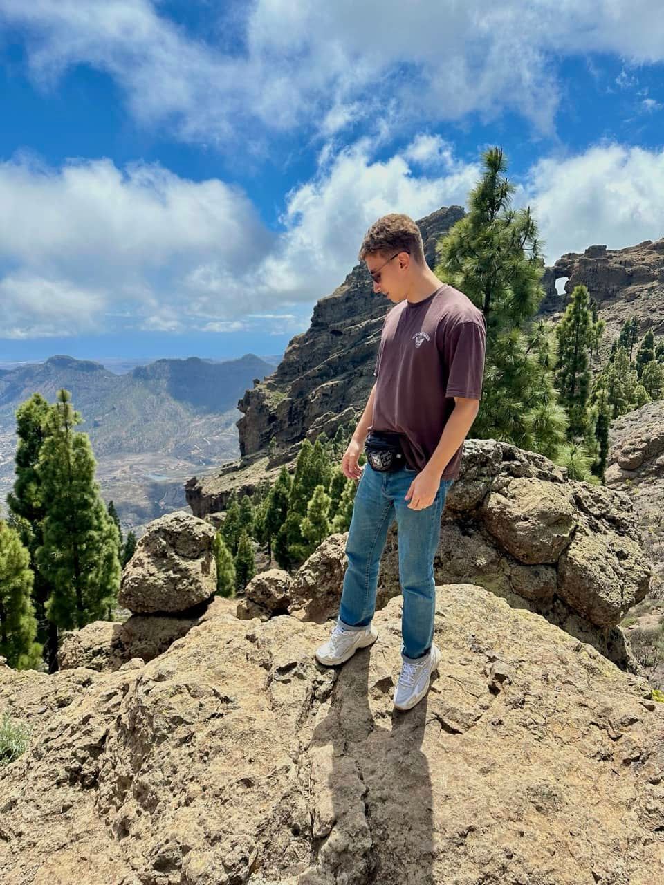 Daniel Goncharov in Gran Canaria