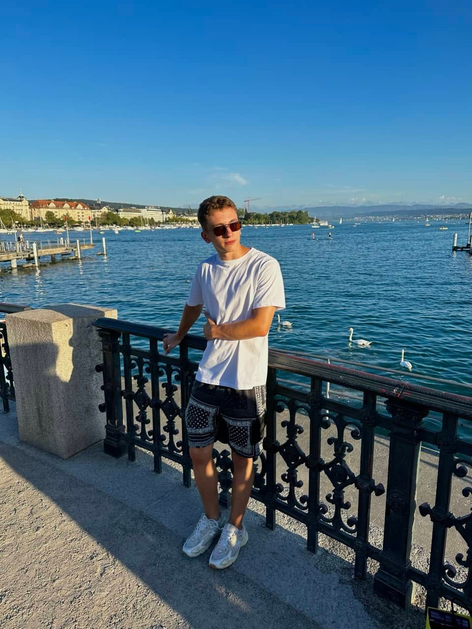 Daniel Goncharov in Zurich